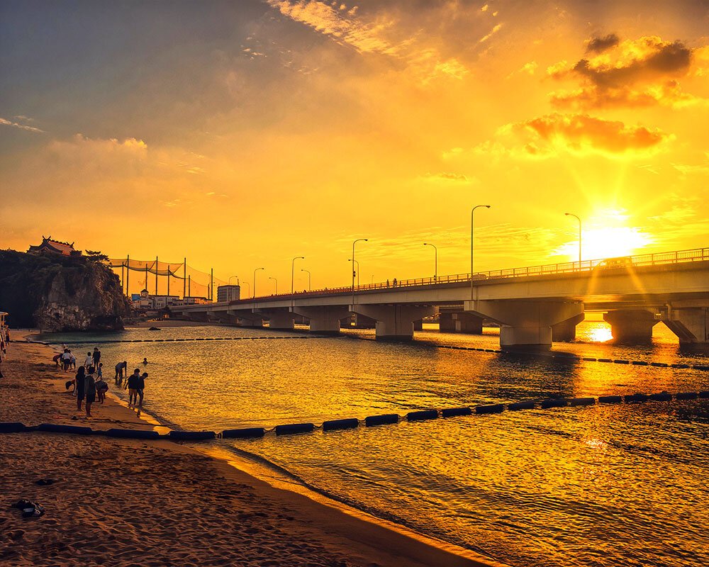 🏖️ 나미노우에 해변 (나미노우에 비치) 이미지 5